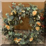 D83. Spring wreath.